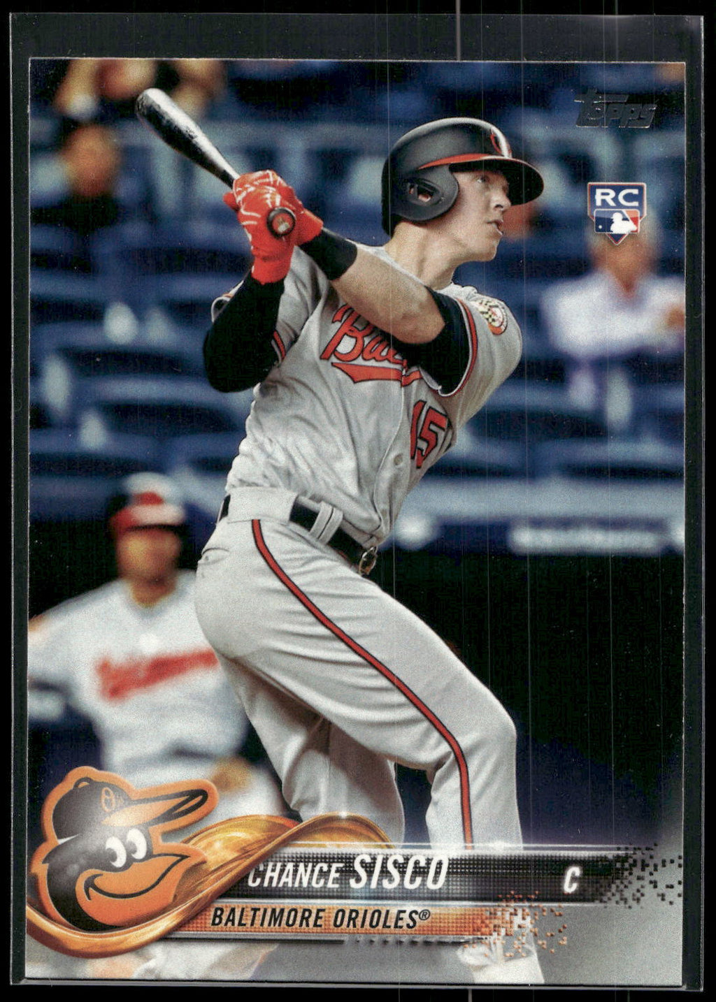 2018 Topps #185 Chance Sisco