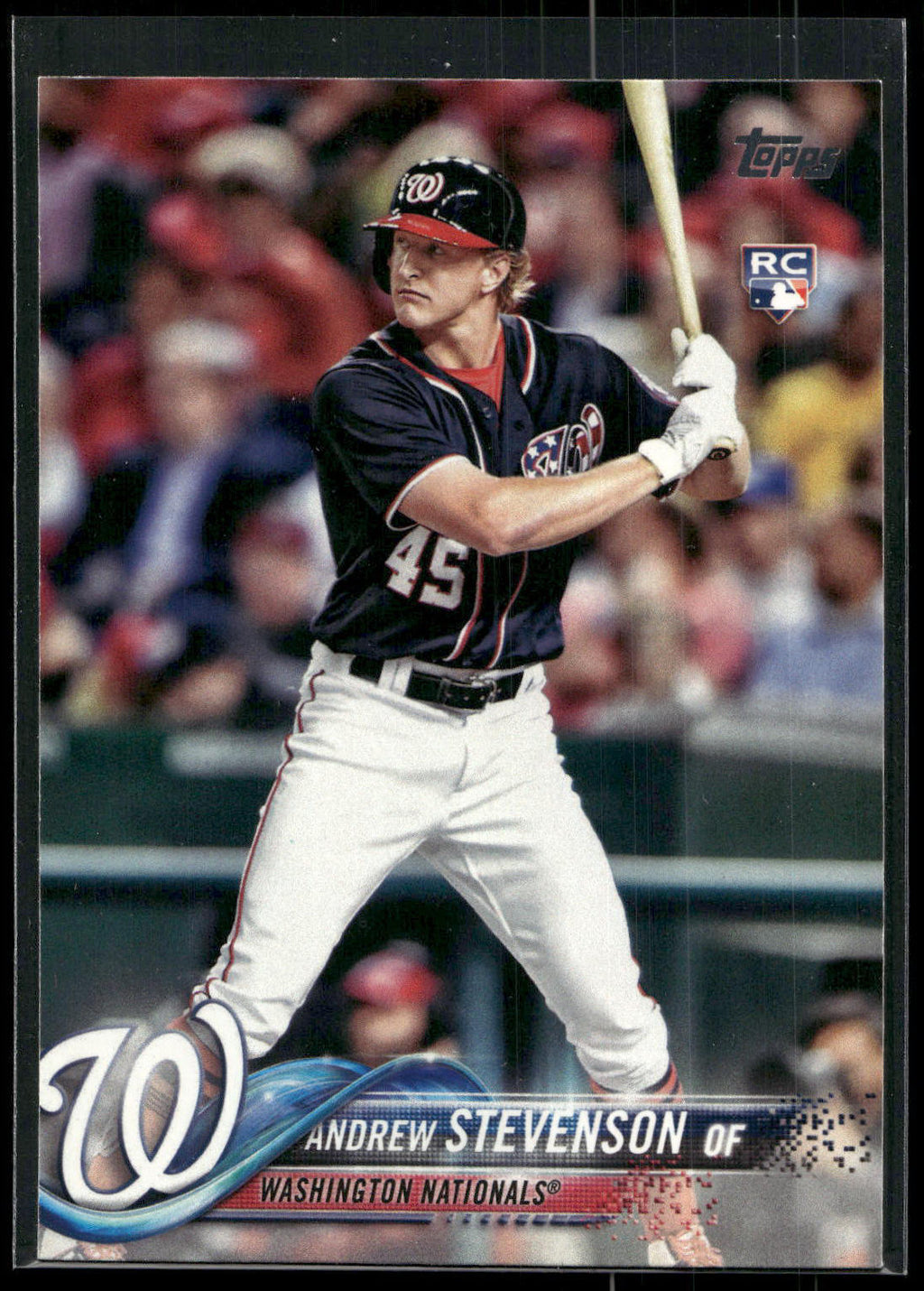 2018 Topps #261 Andrew Stevenson