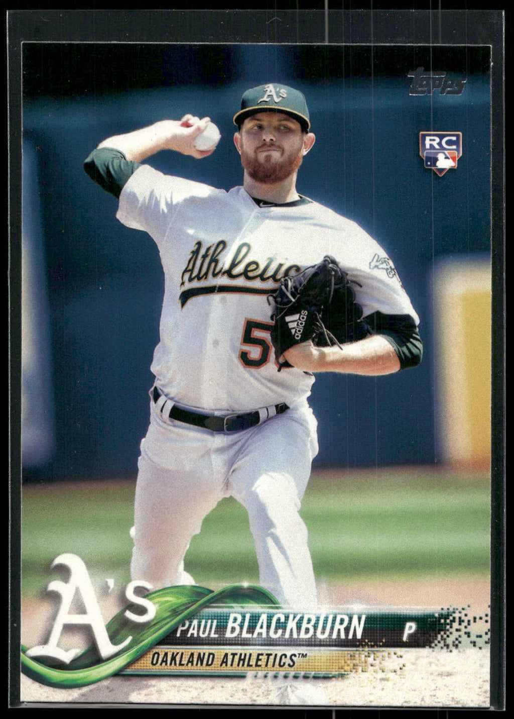 2018 Topps #272 Paul Blackburn