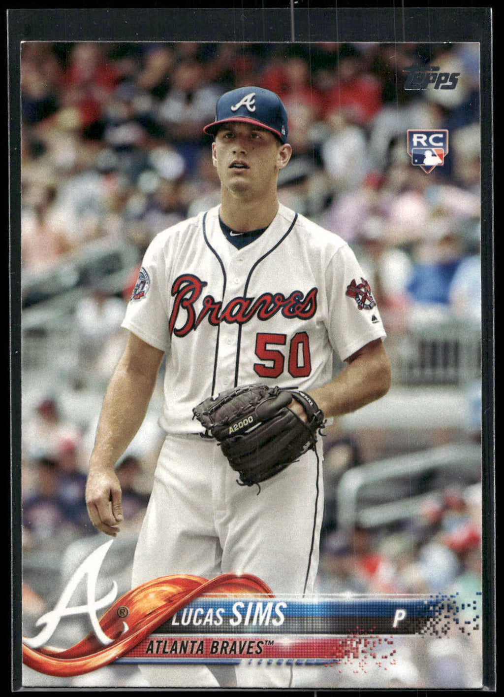 2018 Topps #278 Lucas Sims
