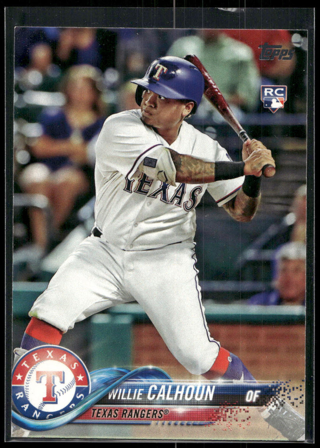 2018 Topps #245 Willie Calhoun