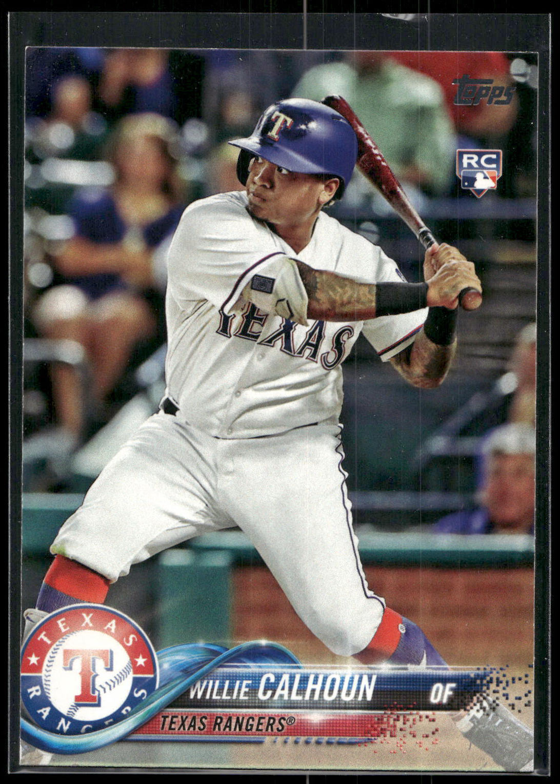 2018 Topps #245 Willie Calhoun