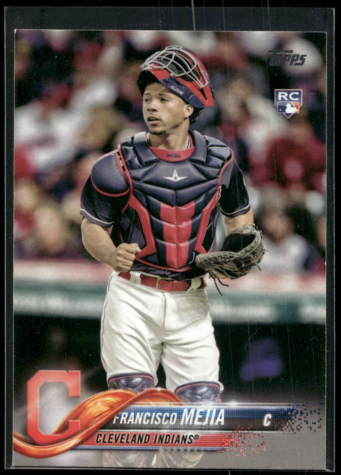 2018 Topps #244 Francisco Mejia