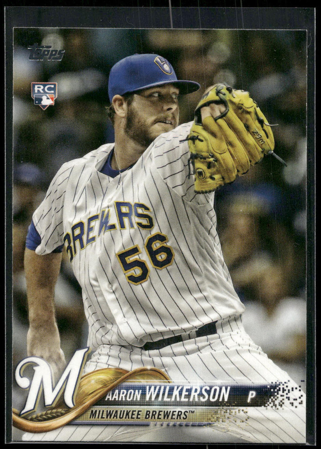 2018 Topps #378 Aaron Wilkerson