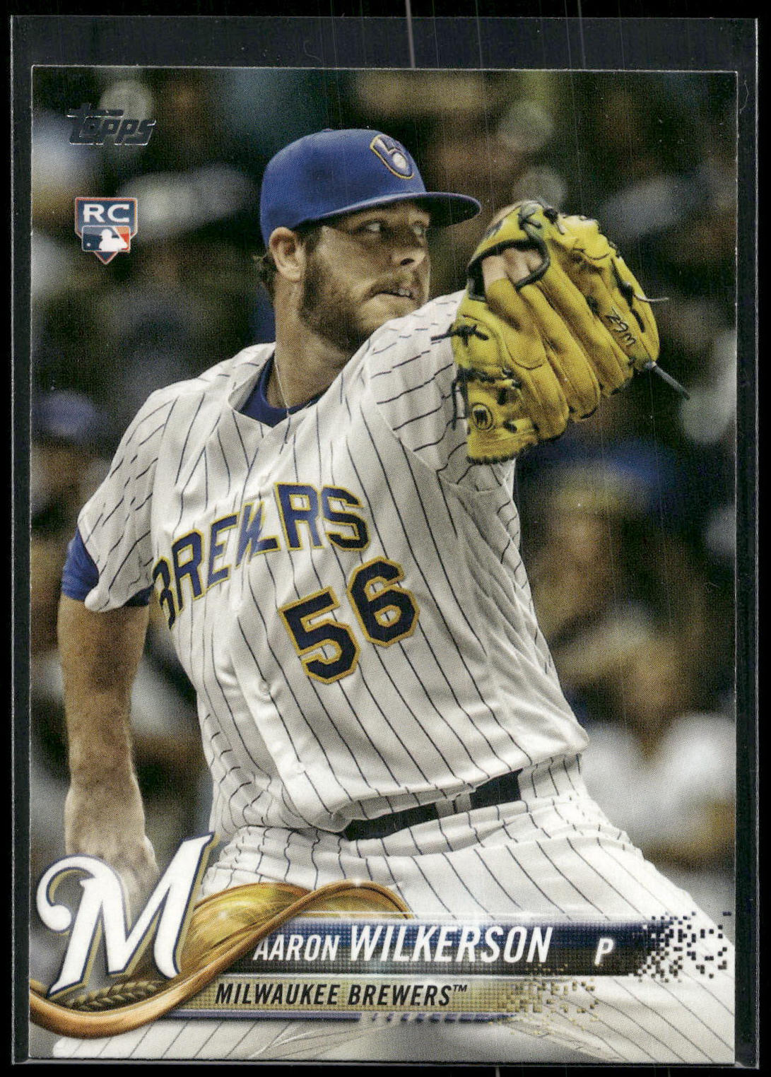 2018 Topps #378 Aaron Wilkerson