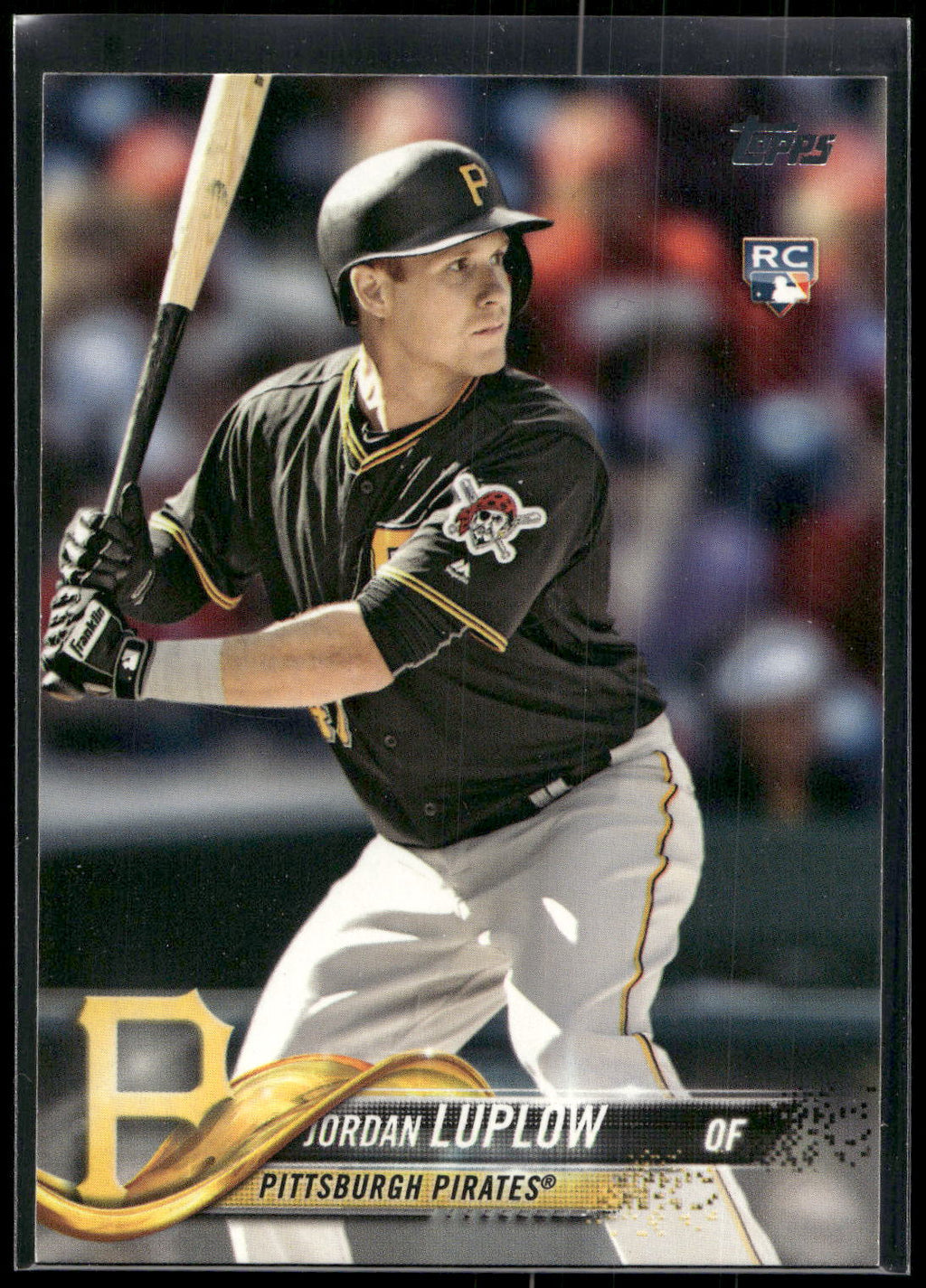 2018 Topps #546 Jordan Luplow