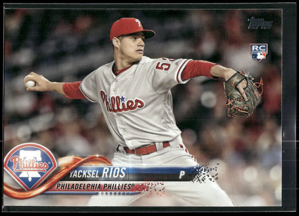 2018 Topps #551 Yacksel Rios