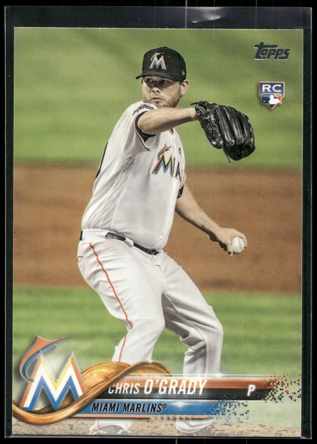 2018 Topps #531 Chris O'Grady