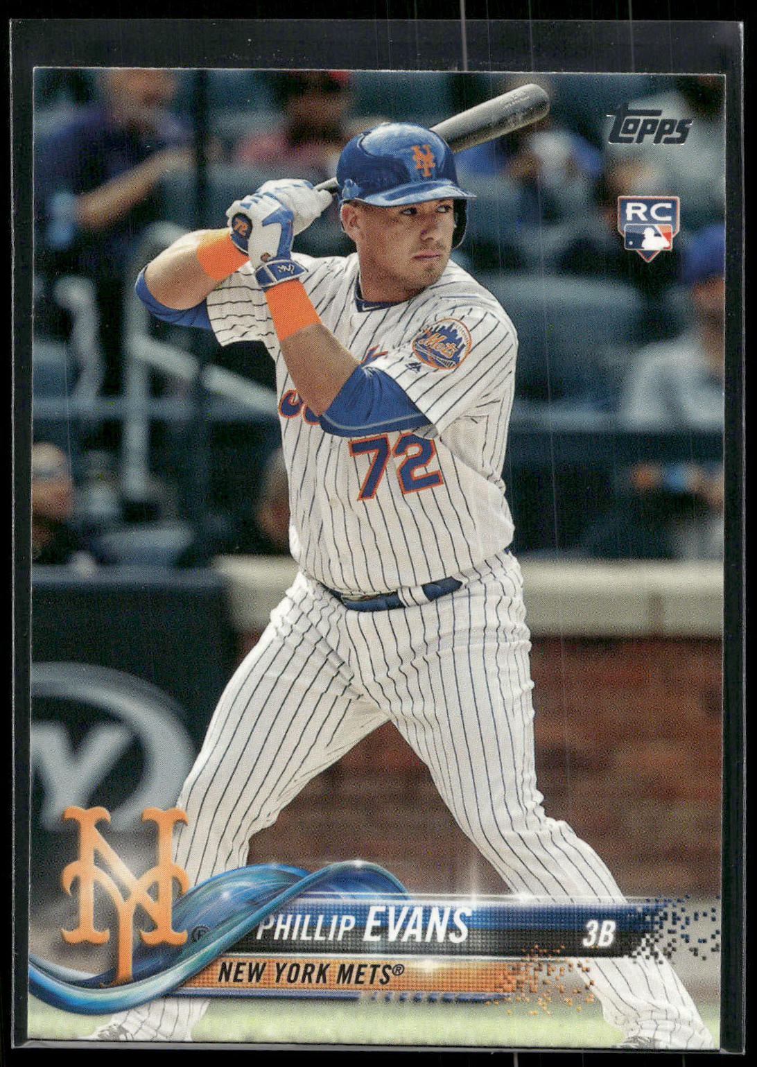 2018 Topps #517 Phillip Evans