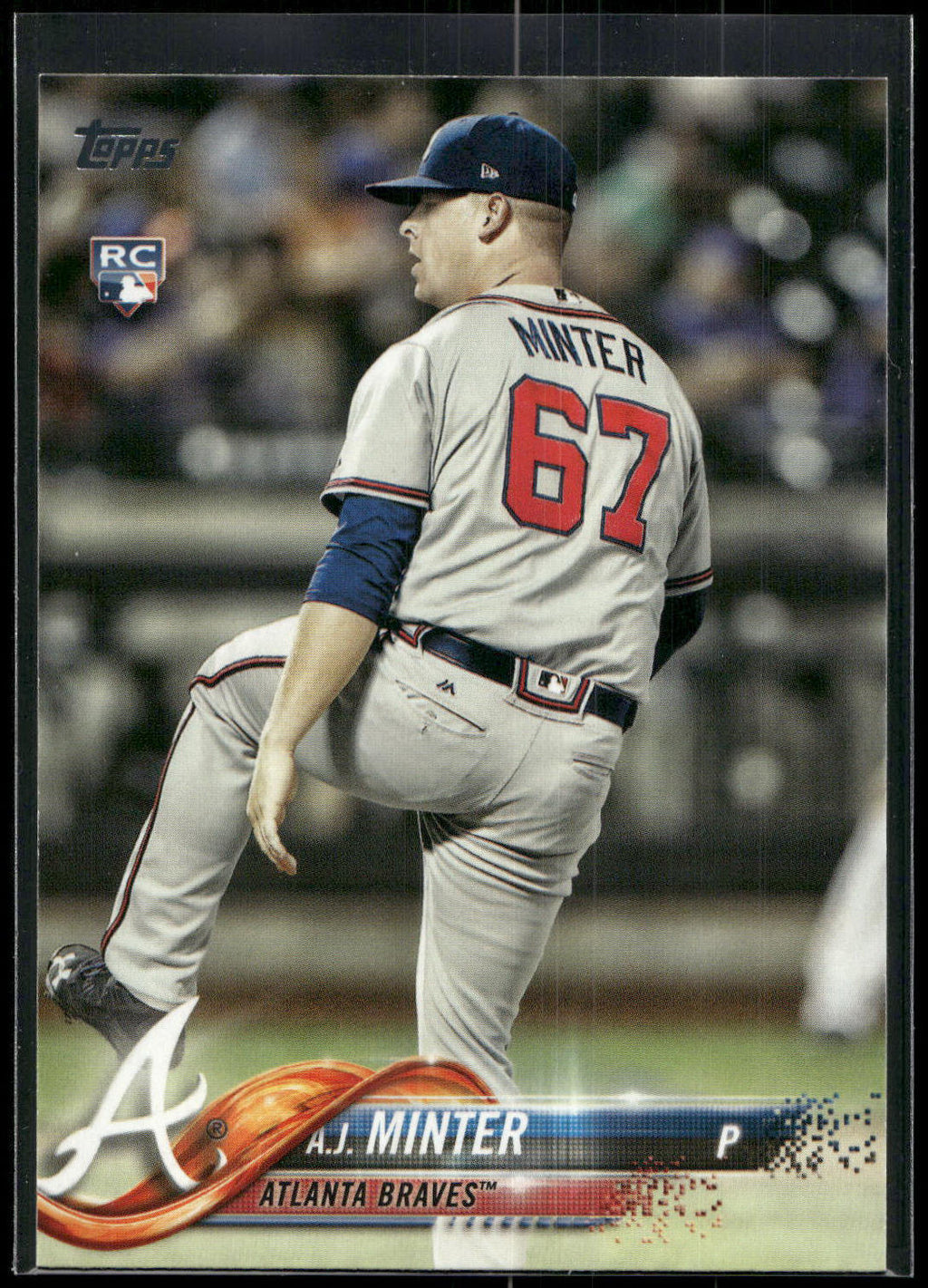2018 Topps #514 A.J. Minter