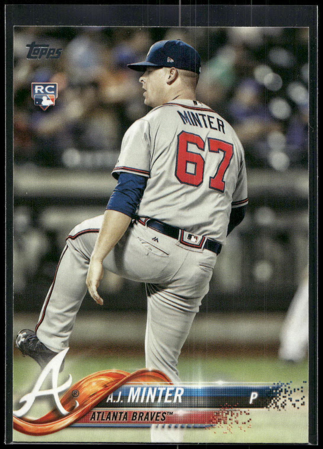 2018 Topps #514 A.J. Minter