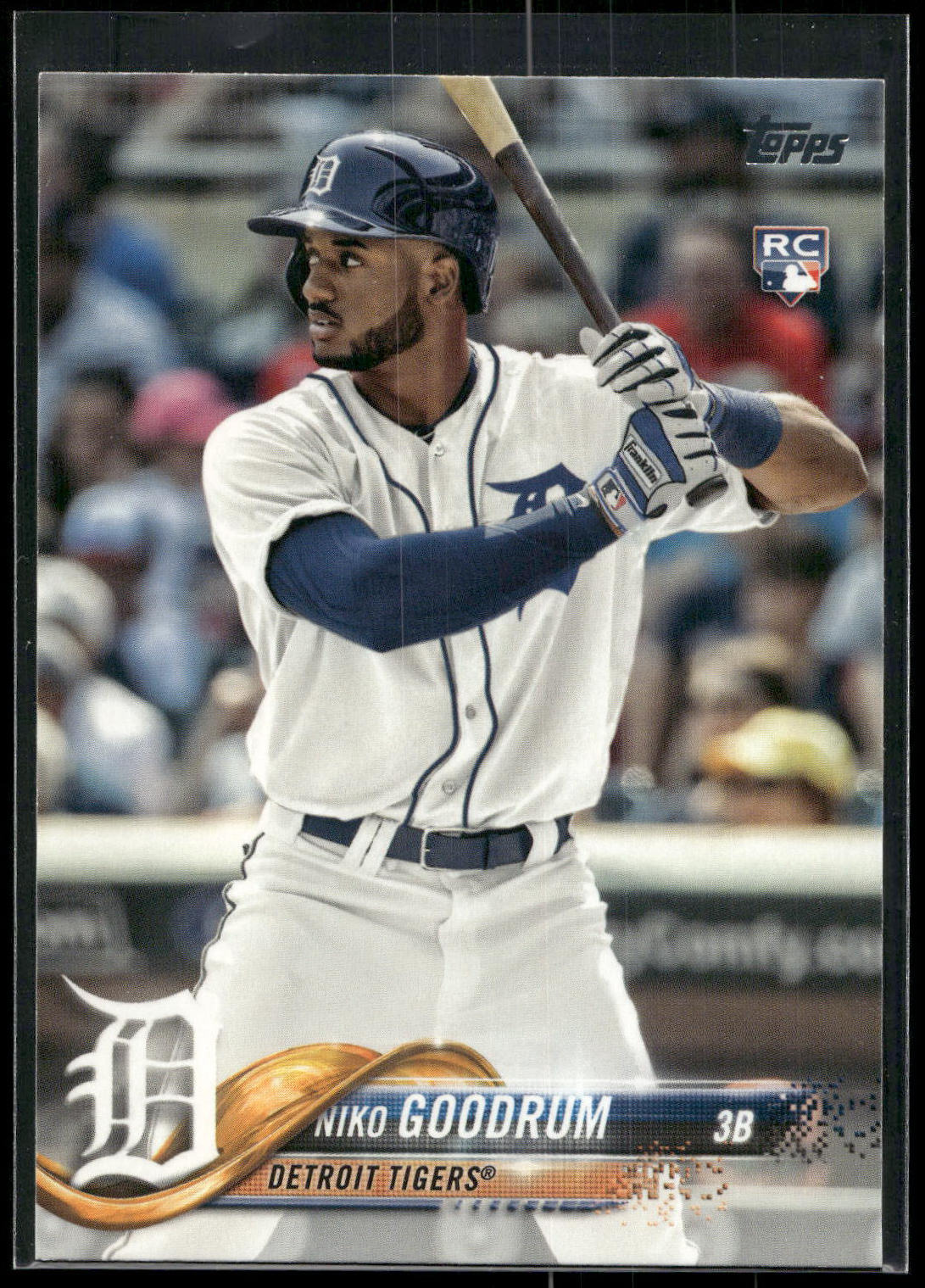 2018 Topps #639 Niko Goodrum