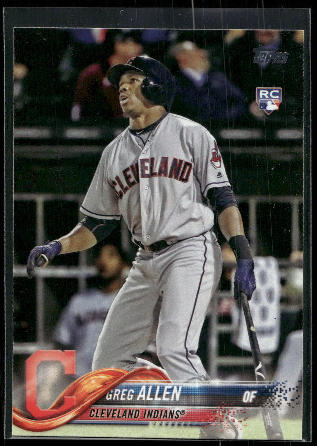 2018 Topps #99 Greg Allen