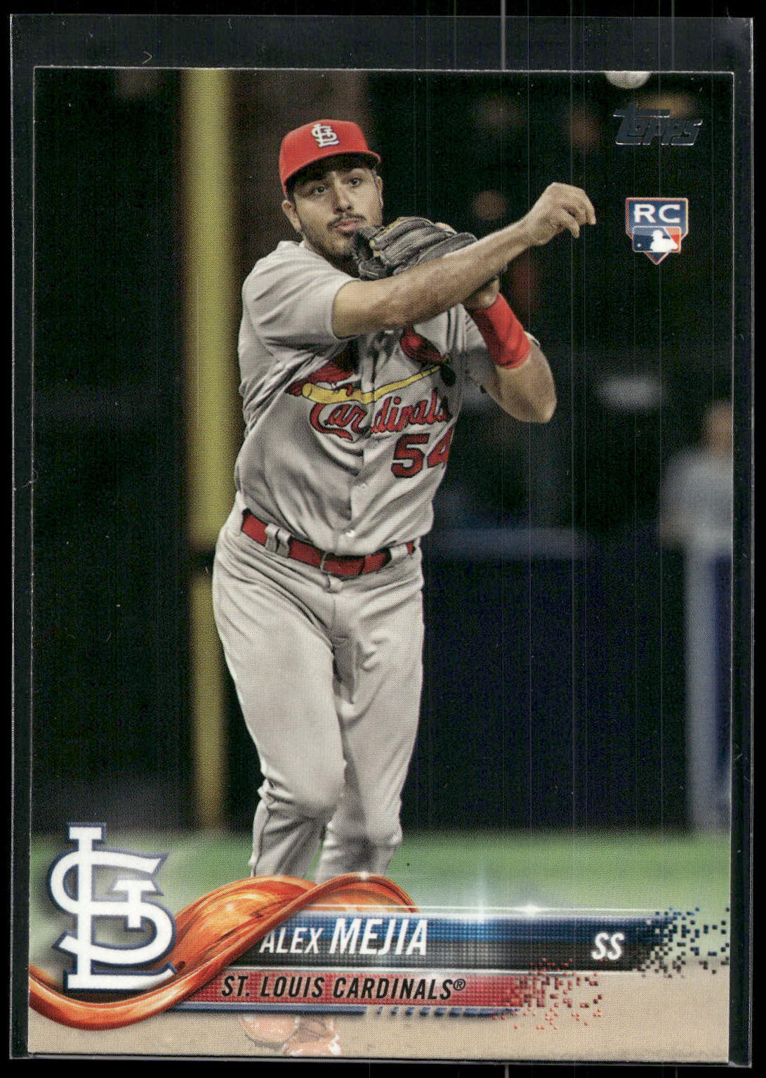2018 Topps #470 Alex Mejia