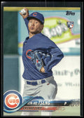 2018 Topps #498 Jen-Ho Tseng