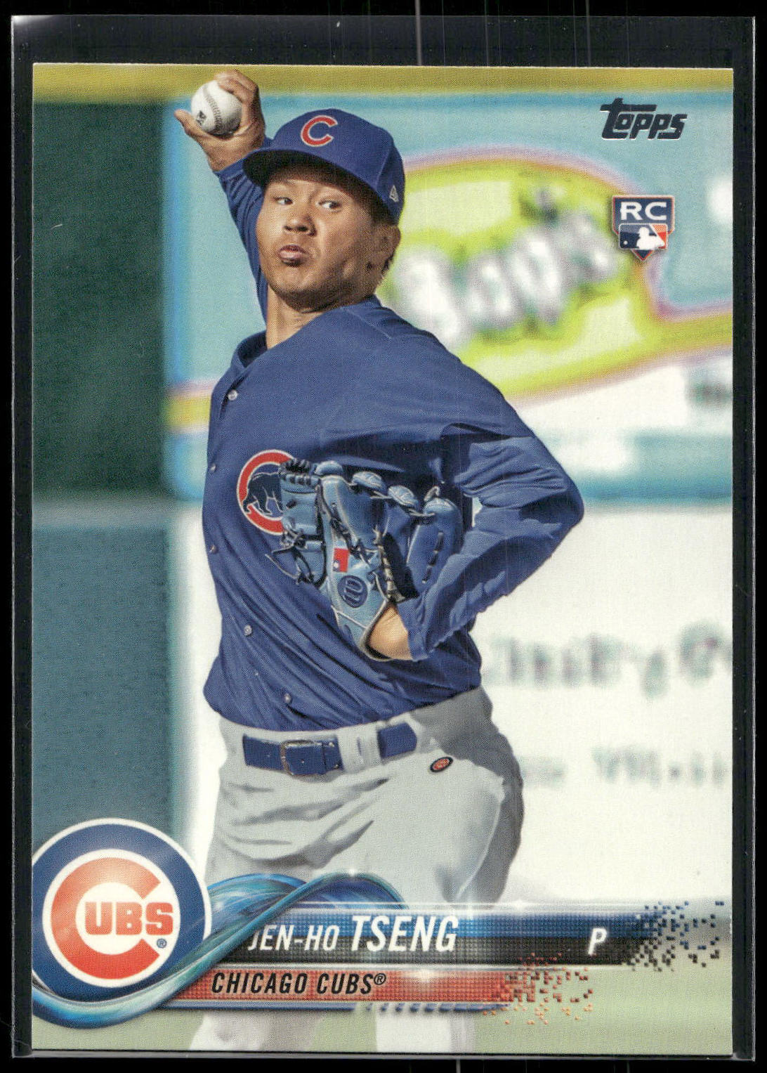 2018 Topps #498 Jen-Ho Tseng