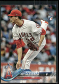2018 Topps #440 Troy Scribner