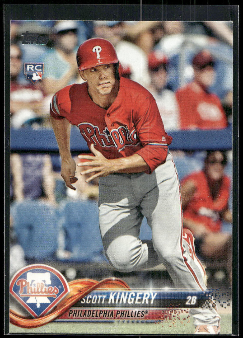 2018 Topps #409 Scott Kingery