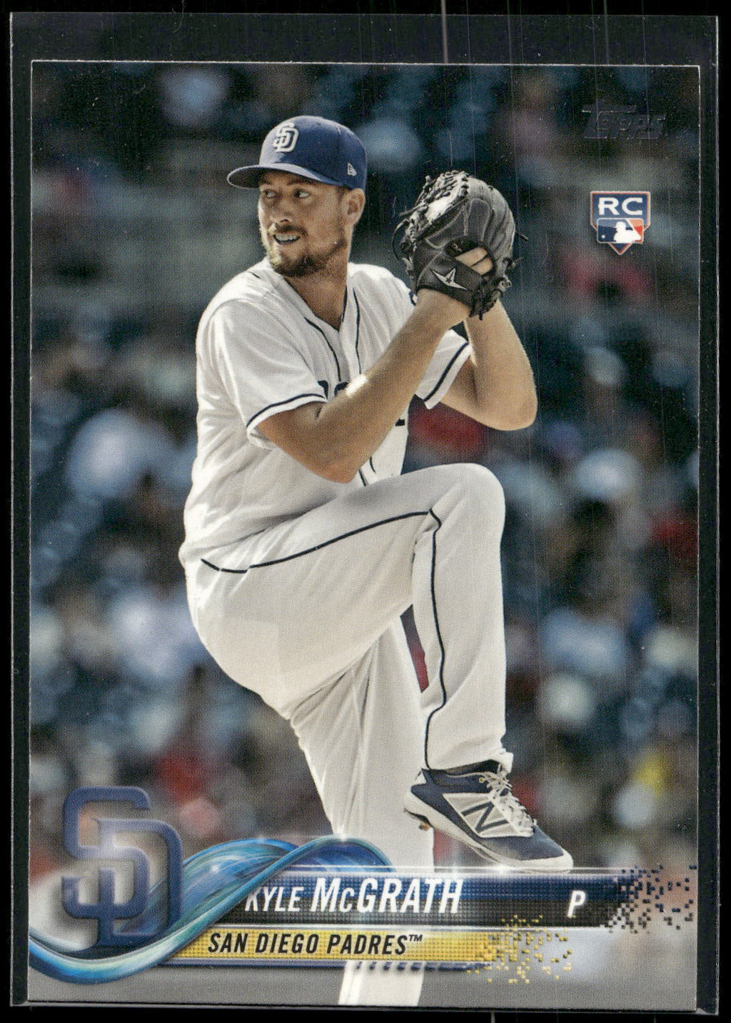 2018 Topps #376 Kyle McGrath