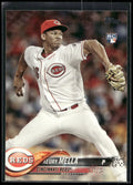 2018 Topps #596 Keury Mella