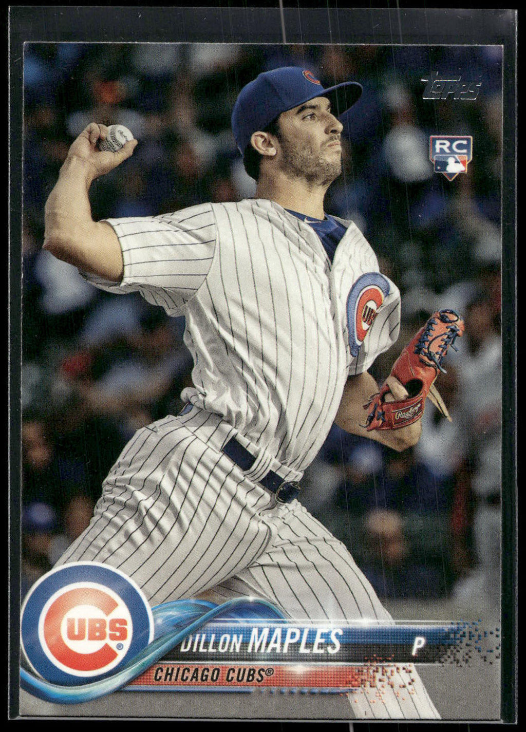 2018 Topps #572 Dillon Maples