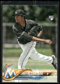 2018 Topps #594 Sandy Alcantara