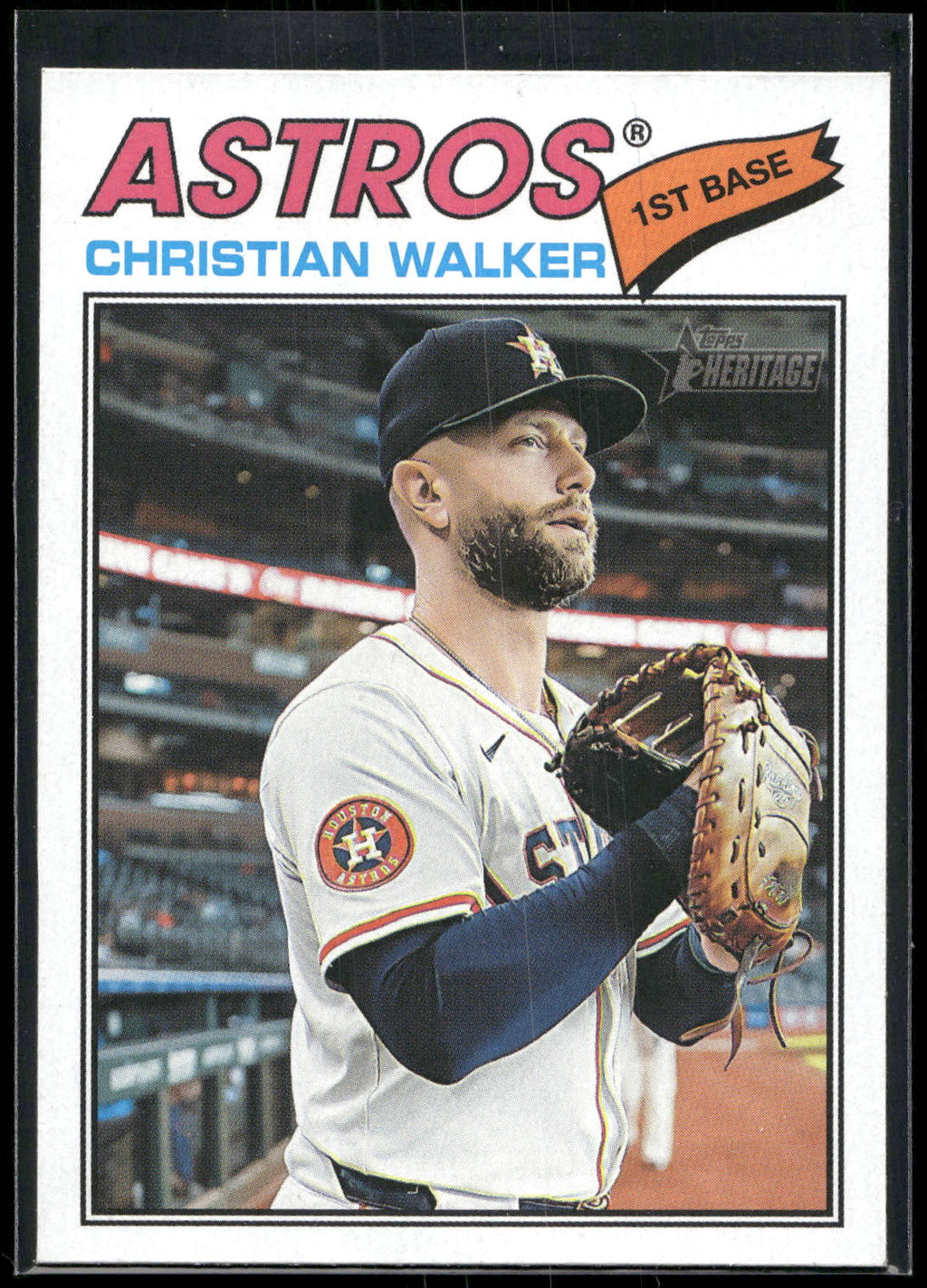 2026 Topps Heritage #217 Christian Walker