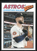 2026 Topps Heritage #217 Christian Walker
