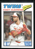 2026 Topps Heritage #321 Kody Clemens