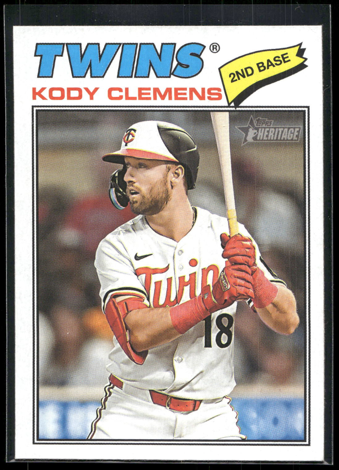 2026 Topps Heritage #321 Kody Clemens