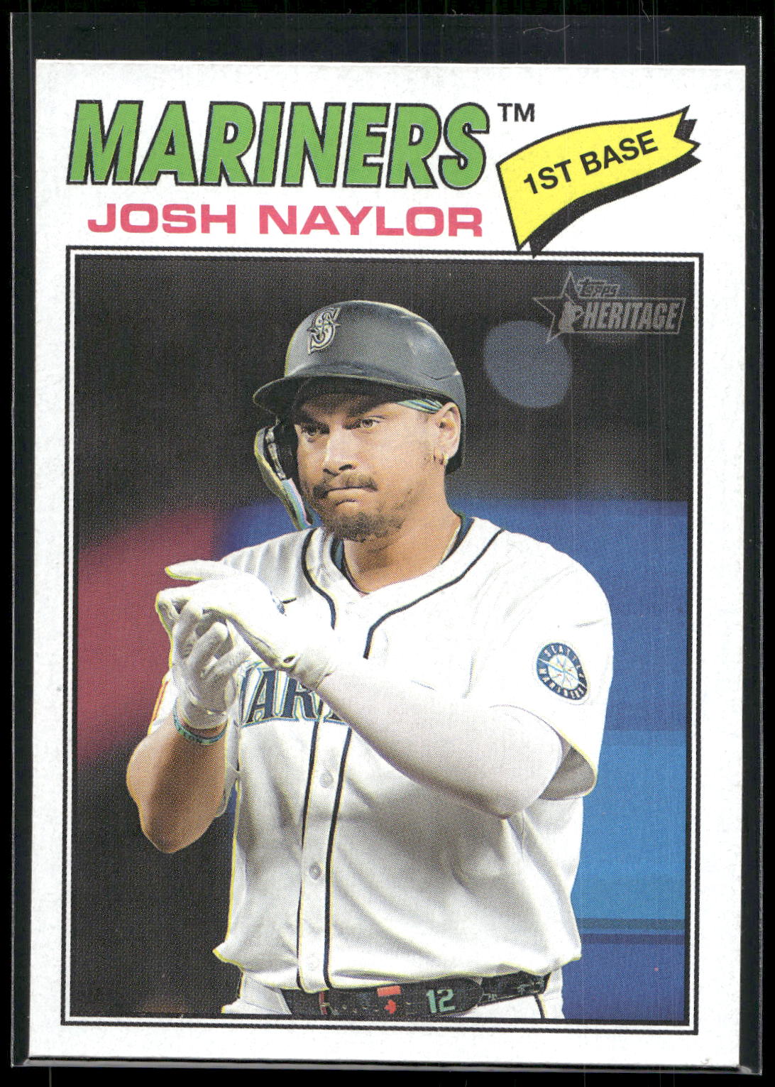 2026 Topps Heritage #129 Josh Naylor