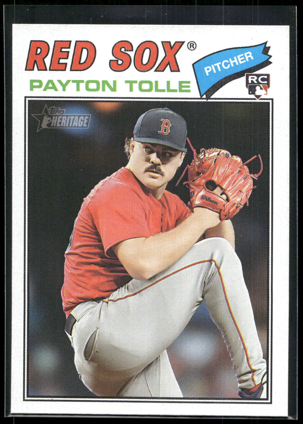 2026 Topps Heritage #386 Payton Tolle