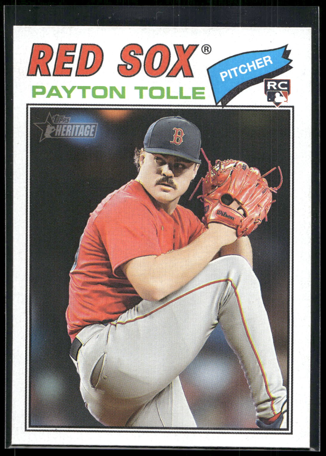 2026 Topps Heritage #386 Payton Tolle