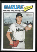 2026 Topps Heritage #307 Ryan Weathers
