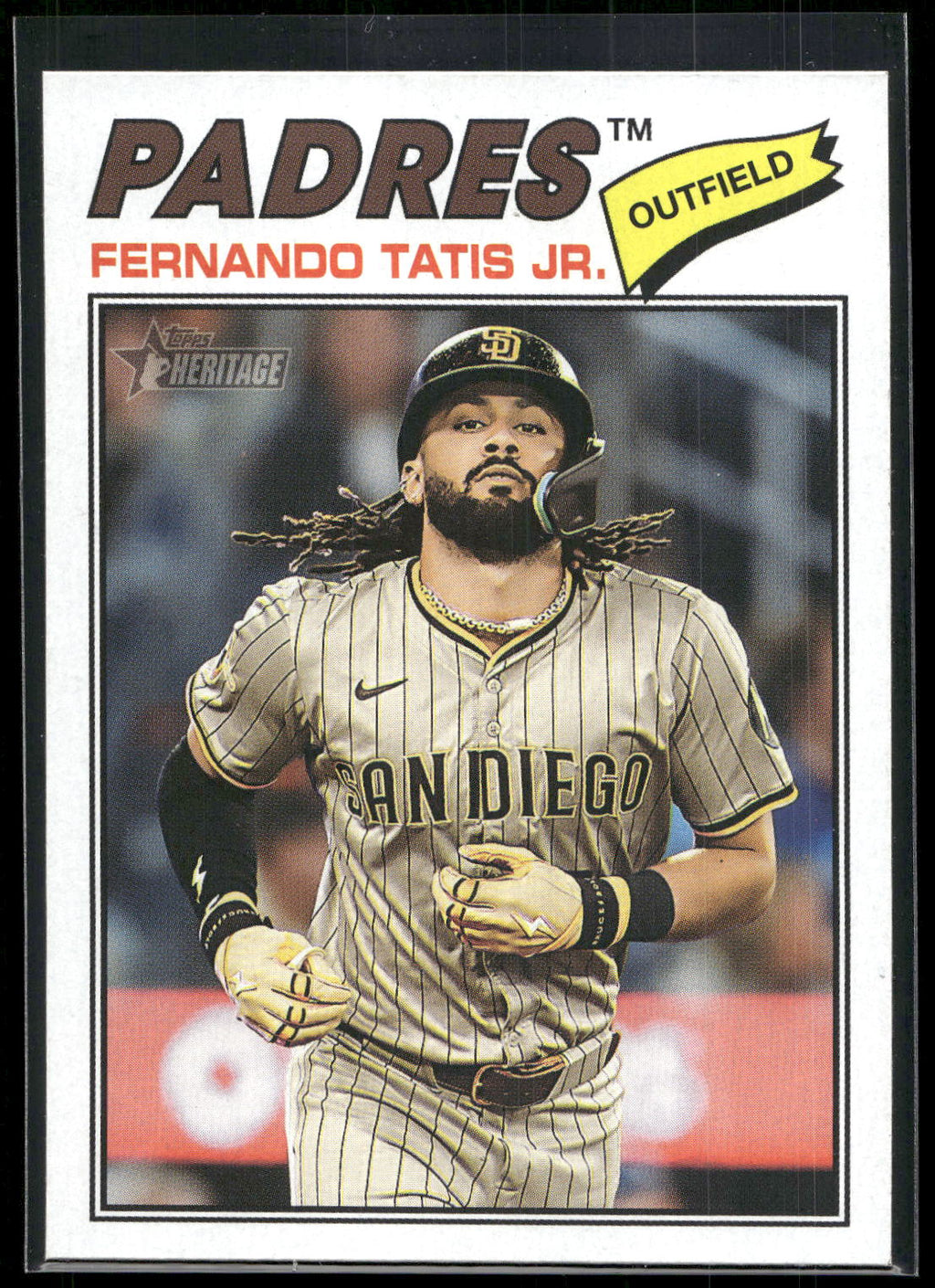 2026 Topps Heritage #322 Fernando Tatis Jr.