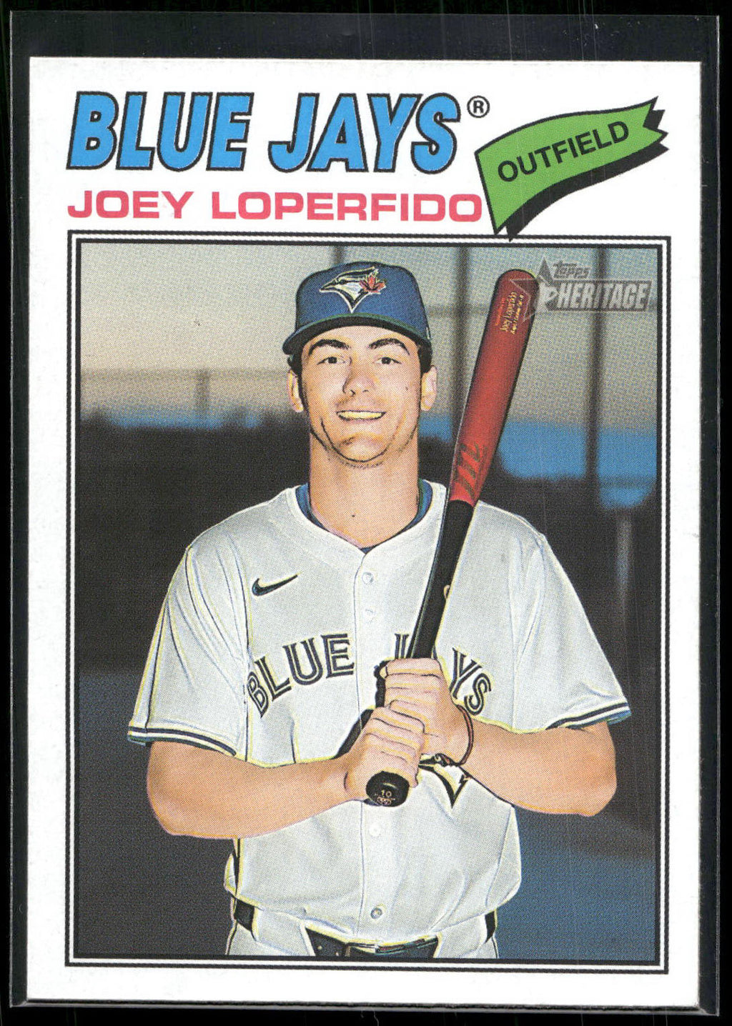 2026 Topps Heritage #354 Joey Loperfido