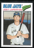 2026 Topps Heritage #354 Joey Loperfido