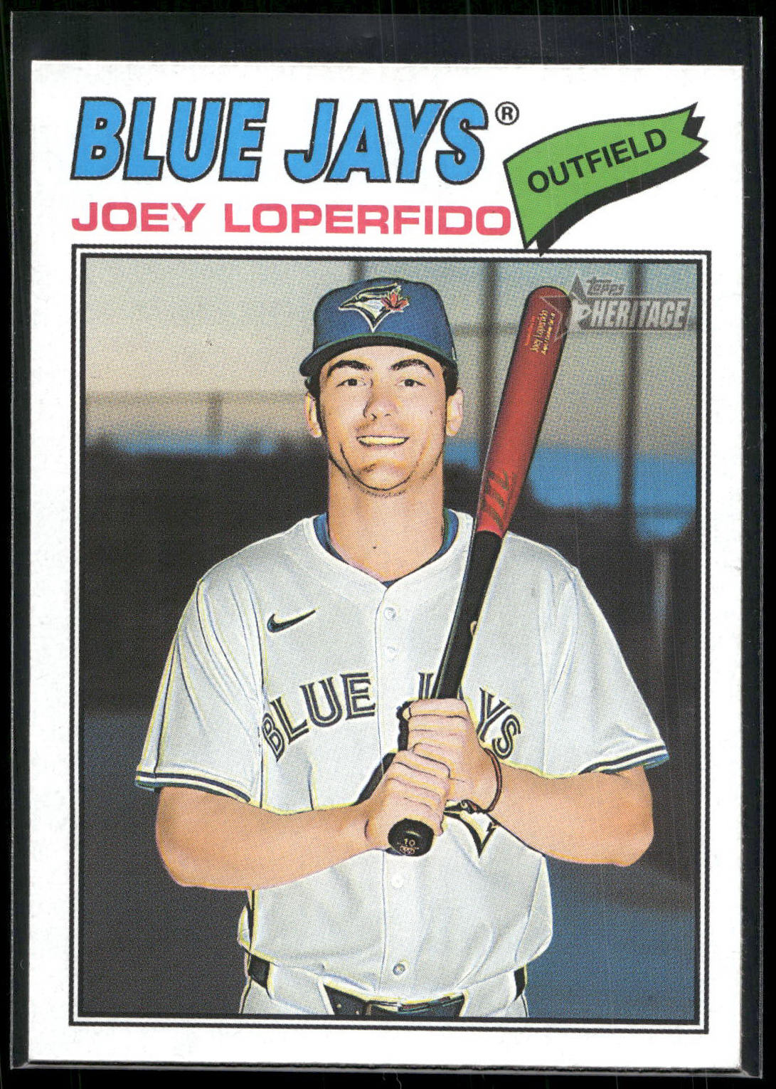 2026 Topps Heritage #354 Joey Loperfido