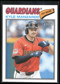 2026 Topps Heritage #133 Kyle Manzardo