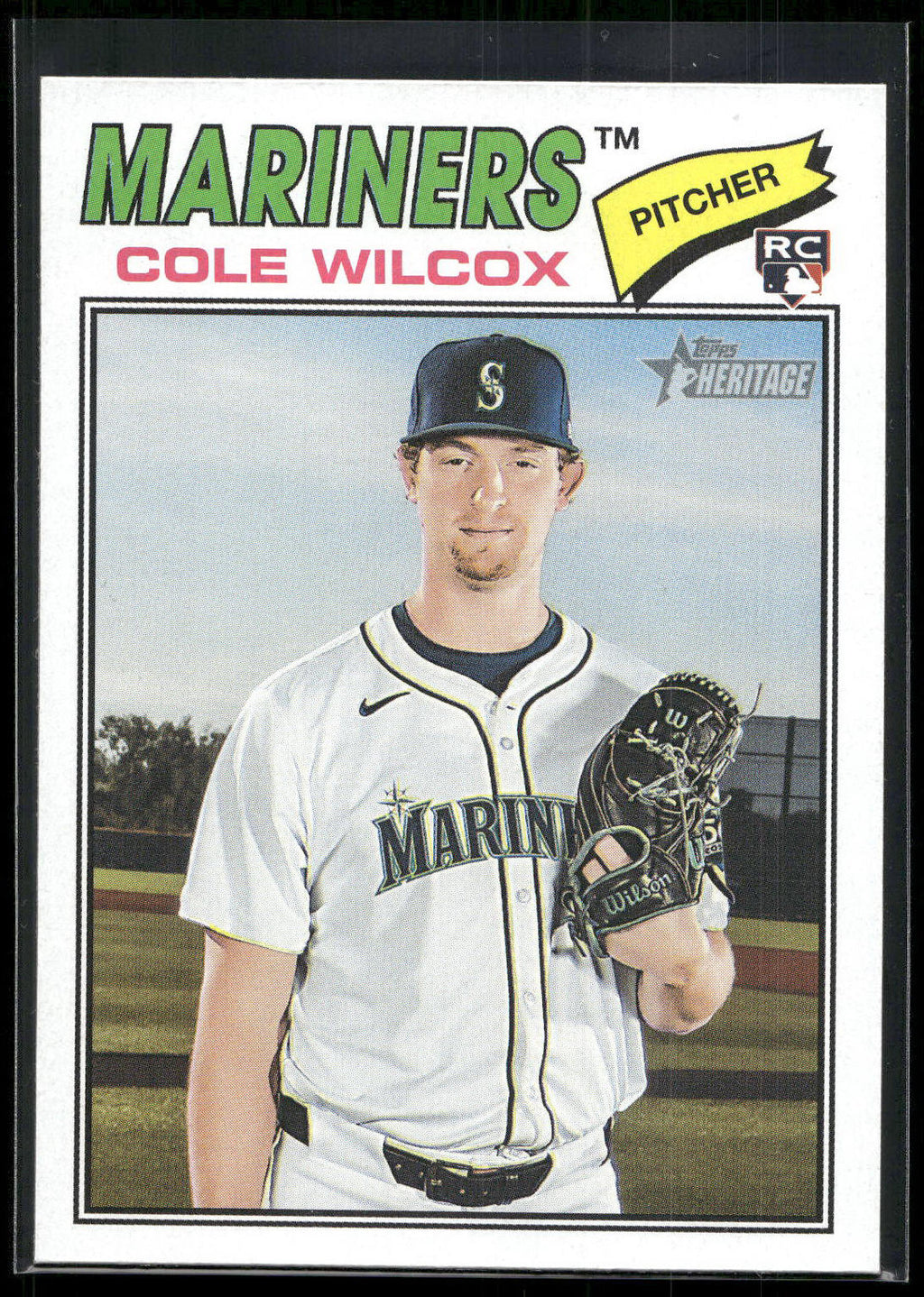 2026 Topps Heritage #155 Cole Wilcox