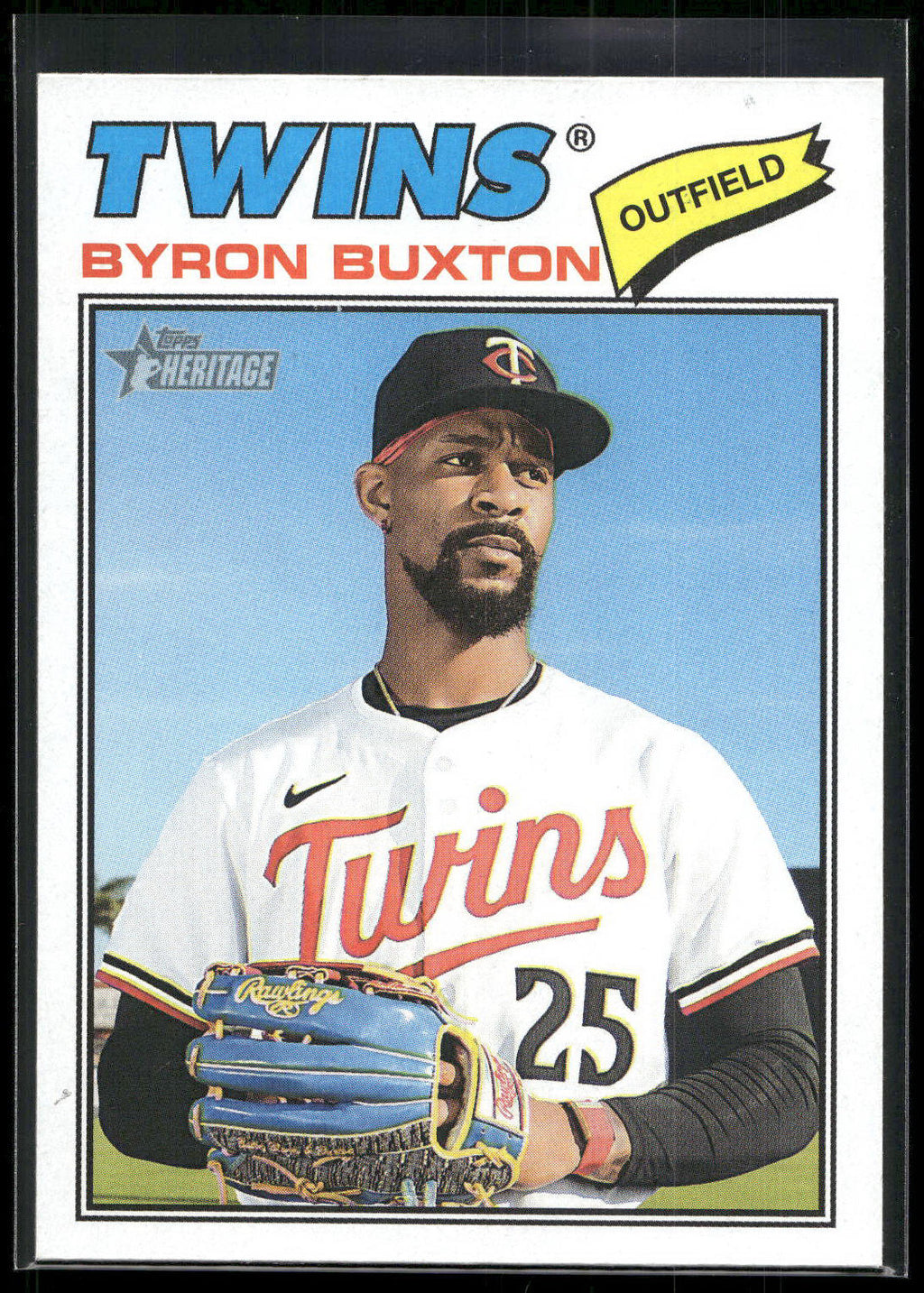 2026 Topps Heritage #253 Byron Buxton