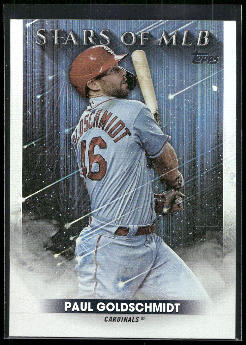 2022 Topps #SMLB-54 Paul Goldschmidt Stars of MLB