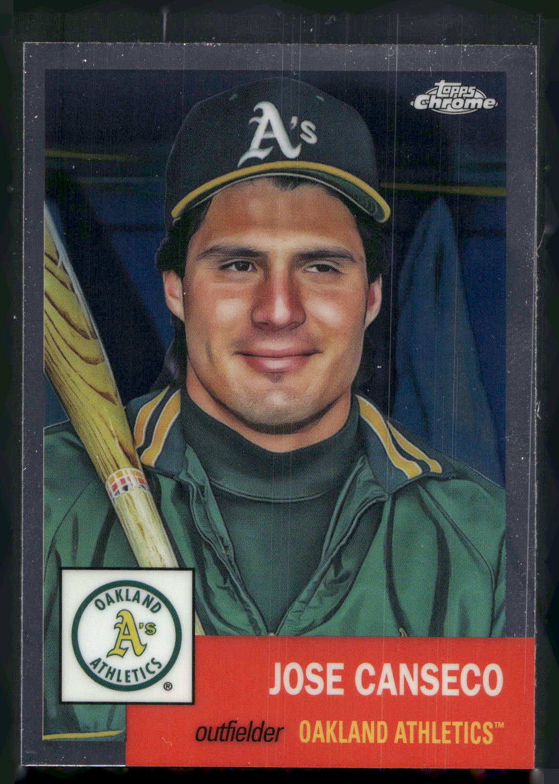 2022 Topps Chrome Platinum Anniversary #416 Jose Canseco
