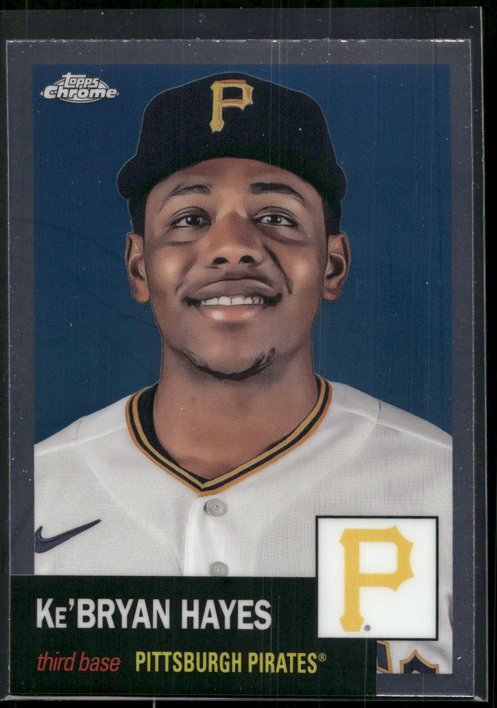 2022 Topps Chrome Platinum Anniversary #309 Ke'Bryan Hayes