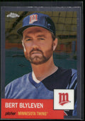 2022 Topps Chrome Platinum Anniversary #343 Bert Blyleven
