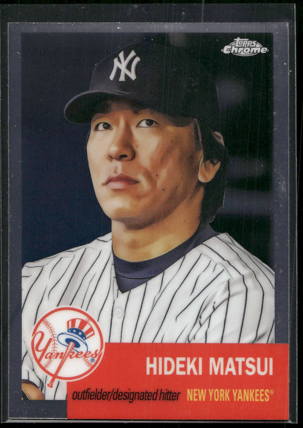 2022 Topps Chrome Platinum Anniversary #83 Hideki Matsui
