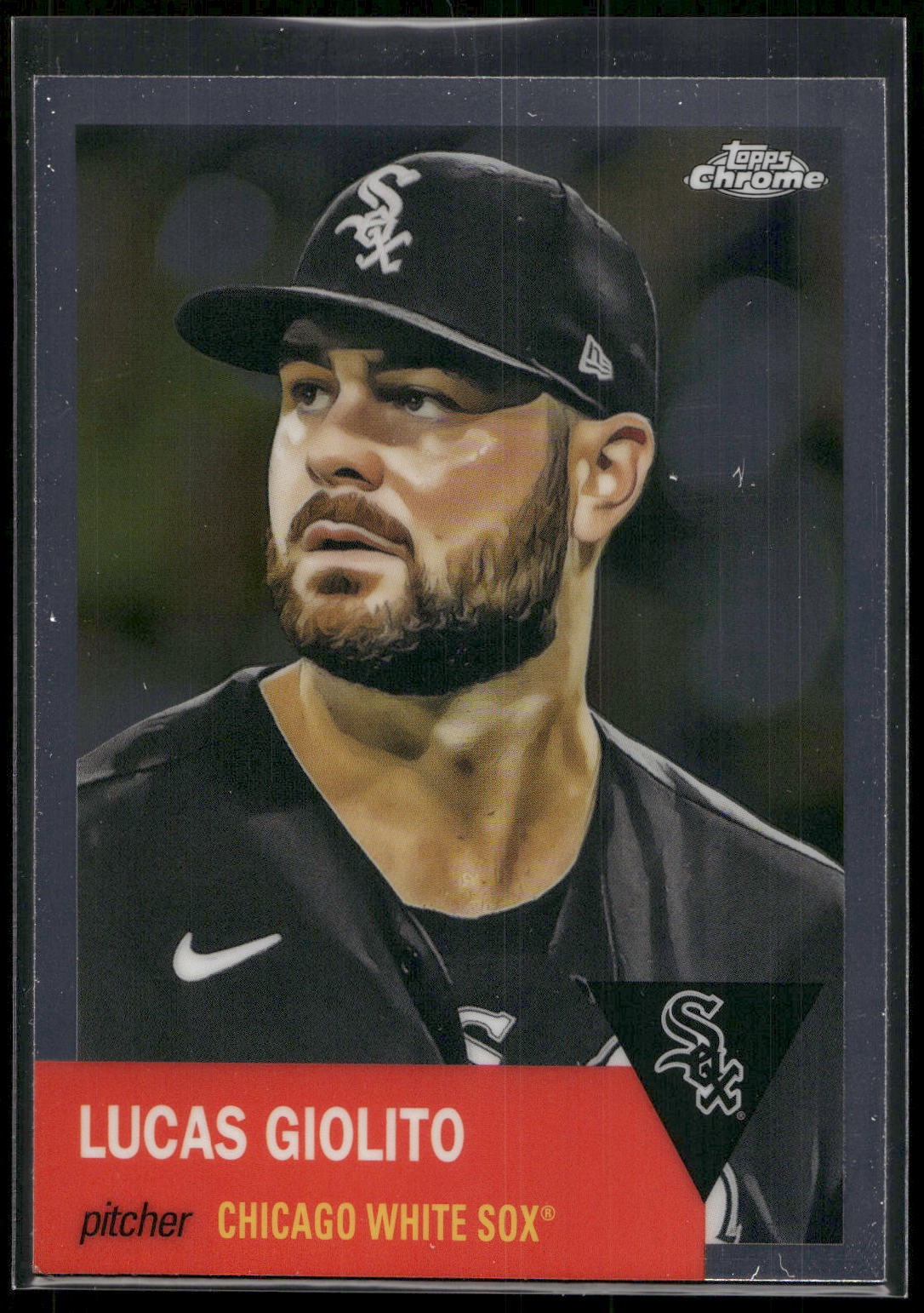 2022 Topps Chrome Platinum Anniversary #417 Lucas Giolito