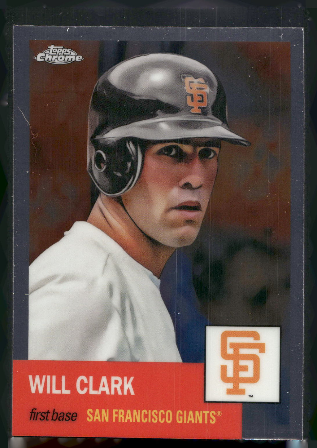 2022 Topps Chrome Platinum Anniversary #294 Will Clark