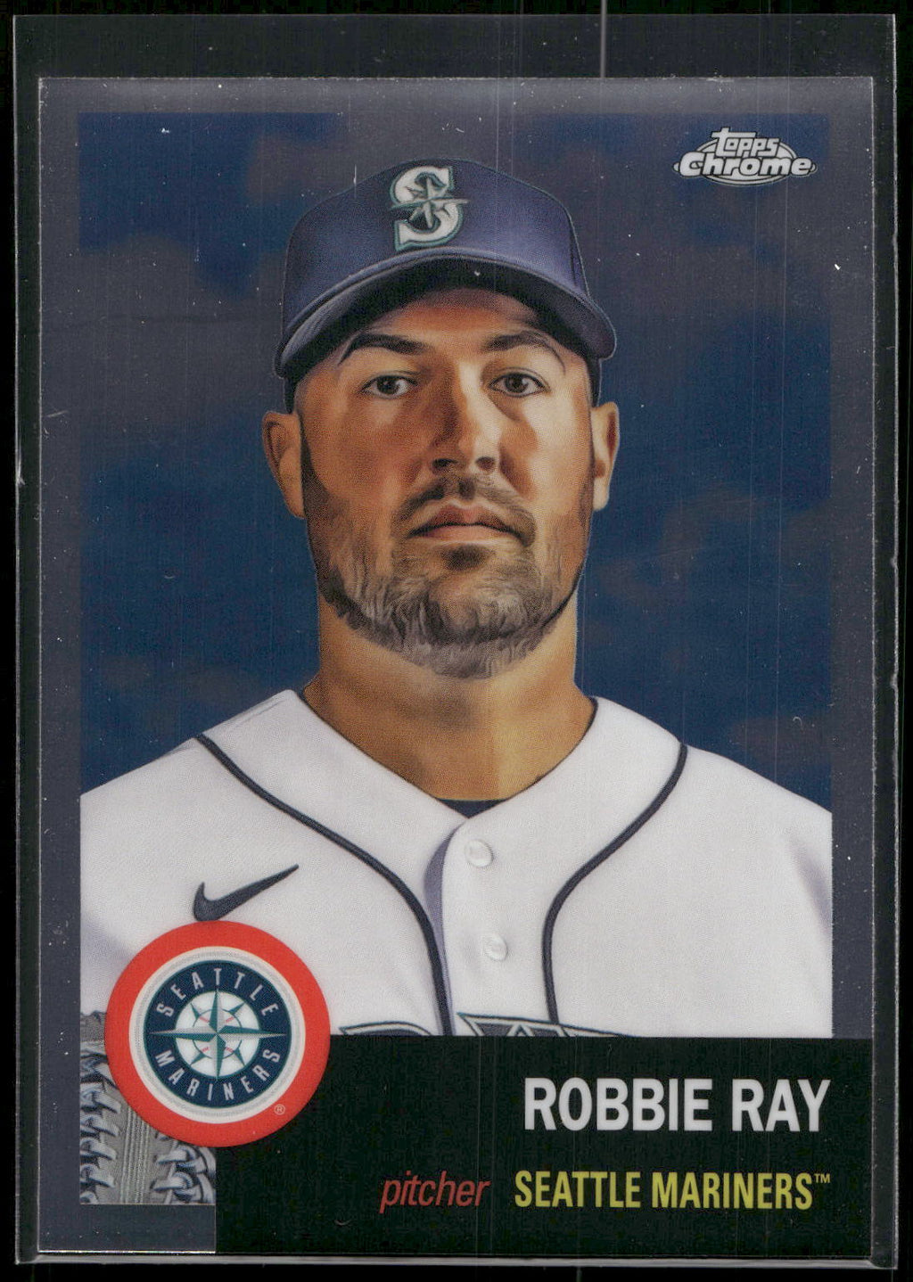 2022 Topps Chrome Platinum Anniversary #326 Robbie Ray