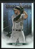 2022 Topps #SMLB-50 Matt Olson Stars of MLB